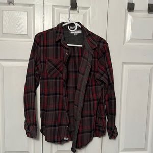 pd and c Flannel shirt